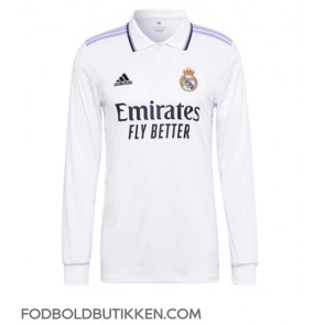 Real Madrid Daniel Carvajal #2 Hjemmebanetrøje 2022-23 Langærmet